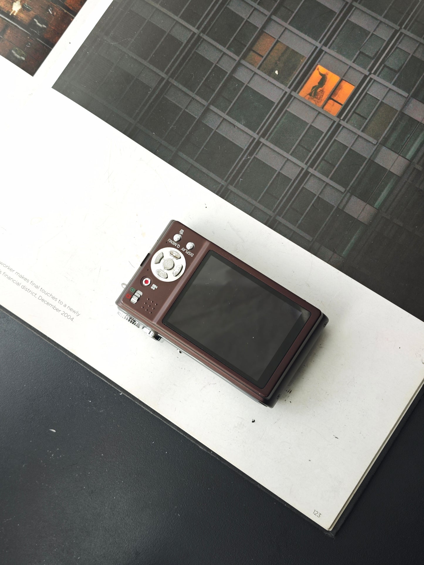 Used Panasonic Lumix DMC-ZX3 brown Digital Camera [JPN only]