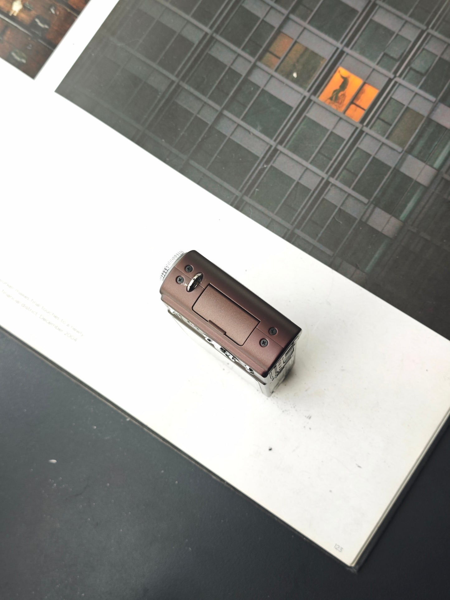 Used Panasonic Lumix DMC-ZX3 brown Digital Camera [JPN only]