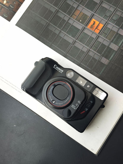 Canon Autoboy TELE Quartz Date #1439631