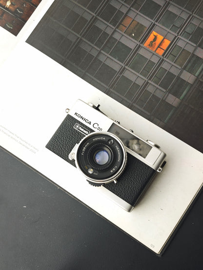 Konica C35 Flashmatic #640548