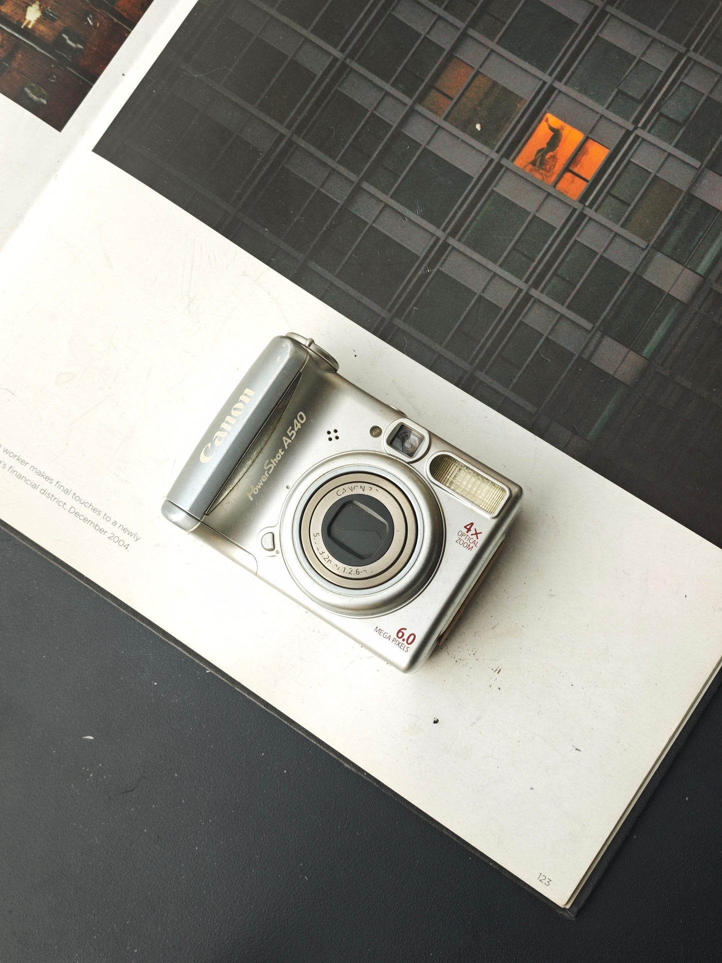 Used Canon PowerShot A540 Digital Camera