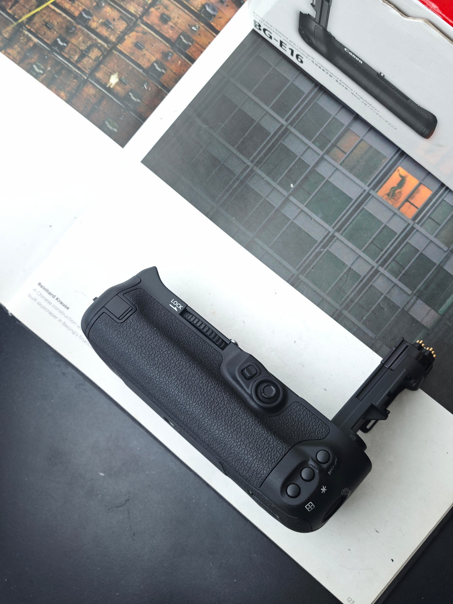 Canon Battey Grip BG-E16 [For Canon EOS 7D Mark II]