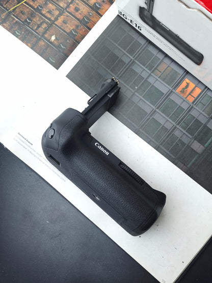 Canon Battey Grip BG-E16 [For Canon EOS 7D Mark II]