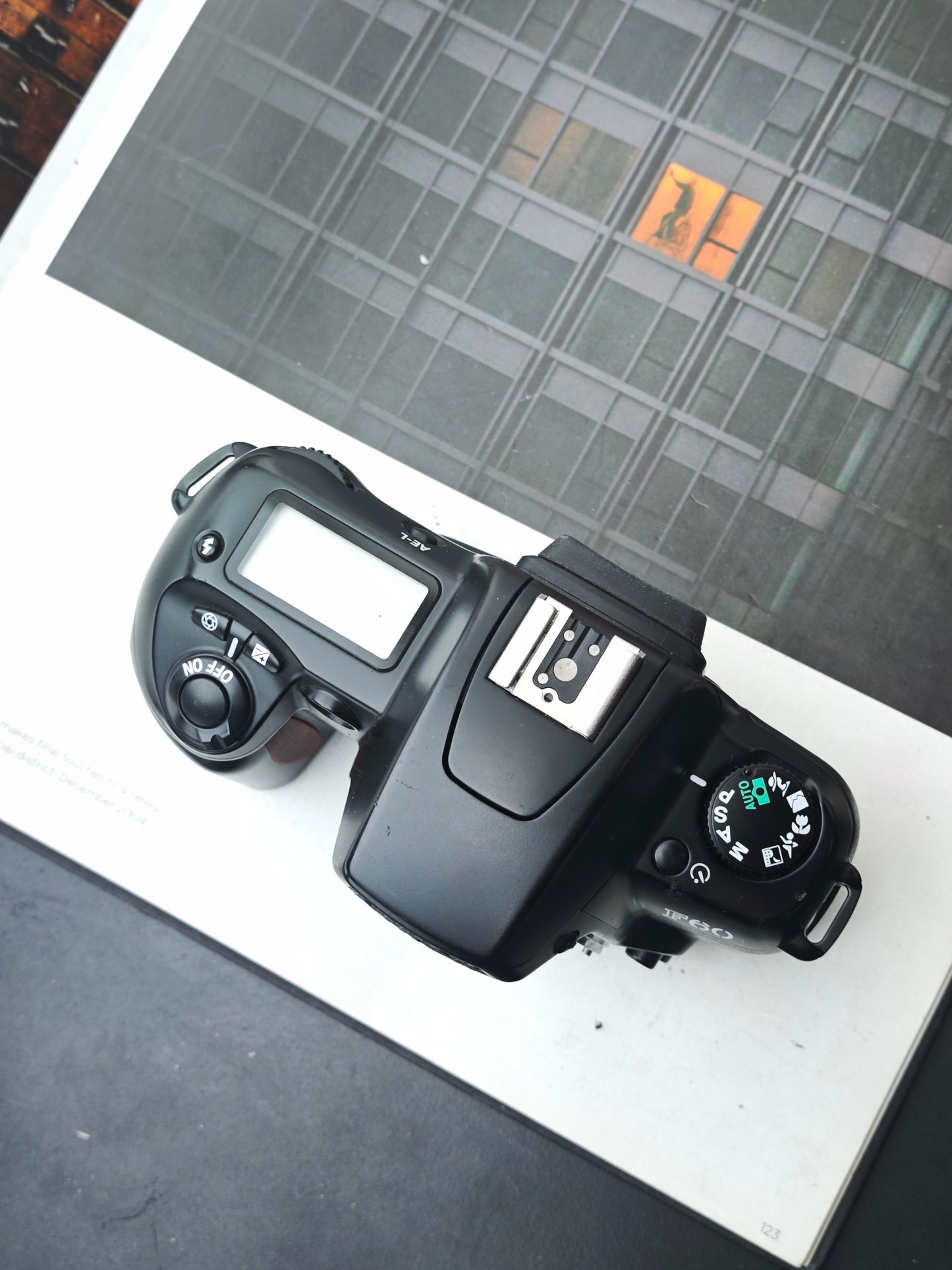 Nikon F60 body #2205040