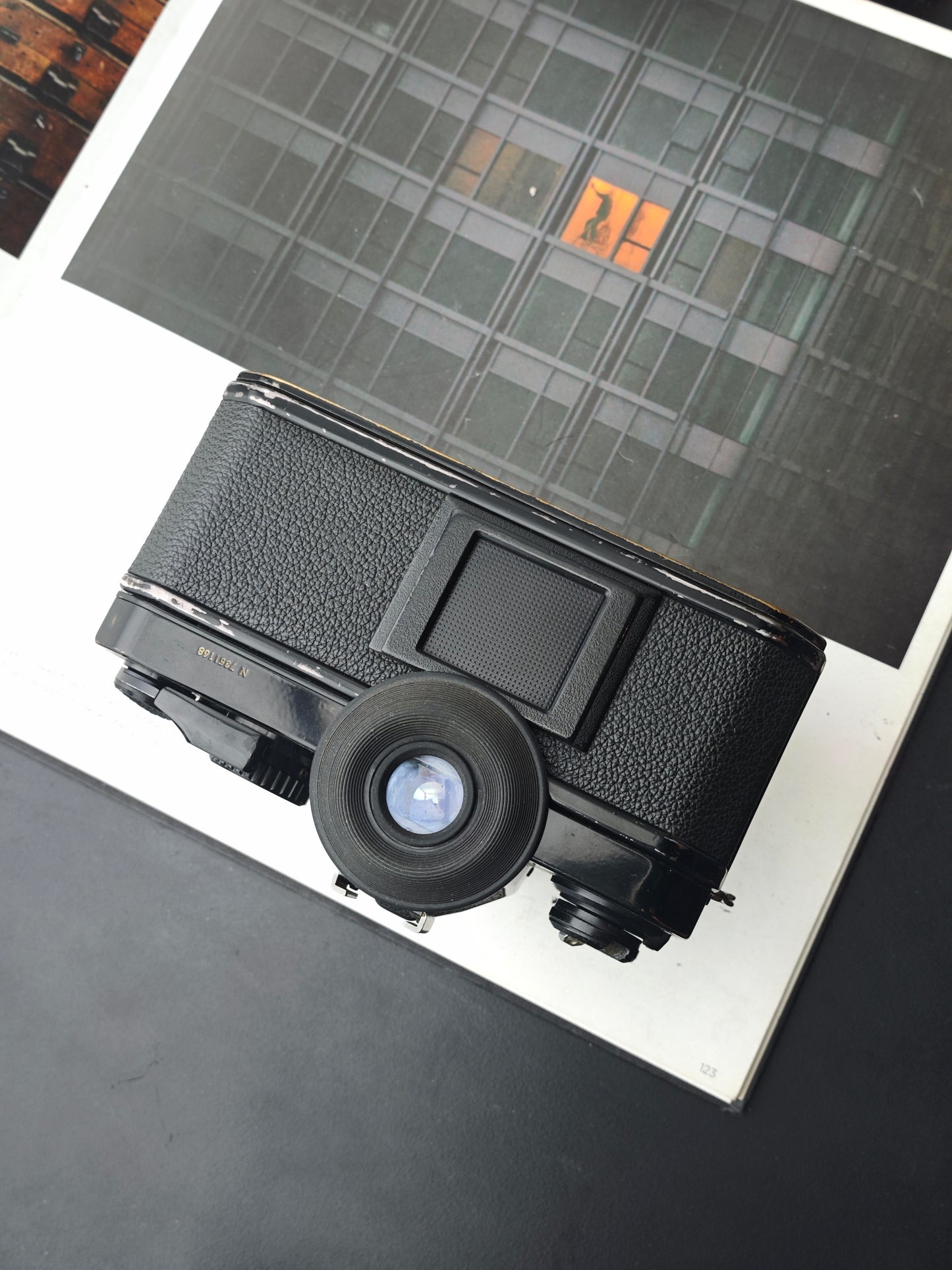 Nikon FM2 N7 black with Nikon Nikkor 50mm F1.4 Ai-S