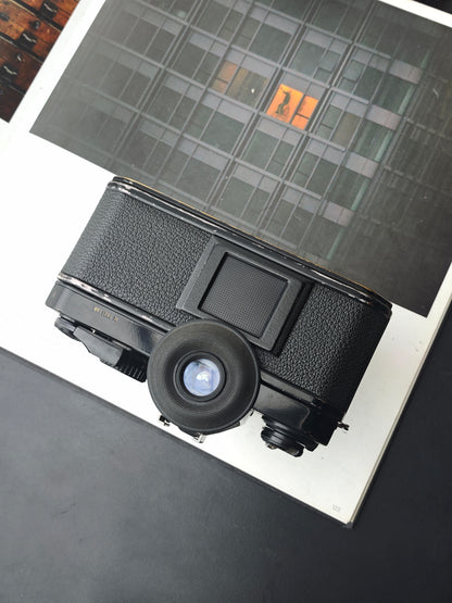 Nikon FM2 N7 black with Nikon Nikkor 50mm F1.4 Ai-S