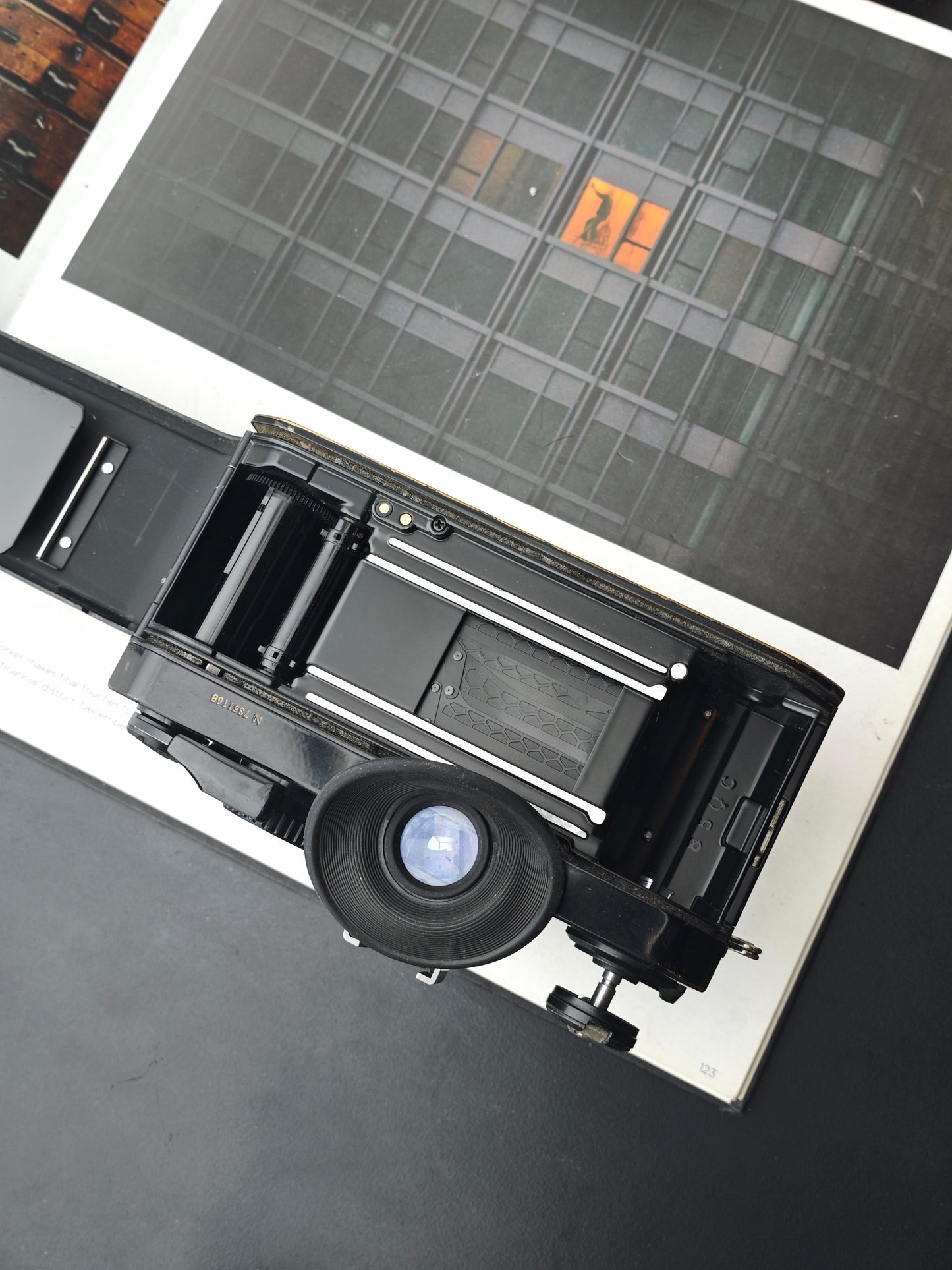 Nikon FM2 N7 black with Nikon Nikkor 50mm F1.4 Ai-S