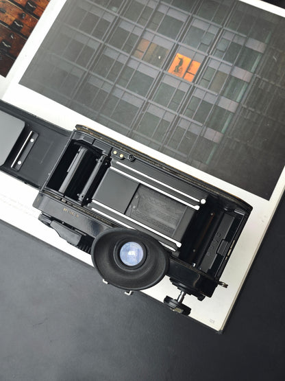 Nikon FM2 N7 black with Nikon Nikkor 50mm F1.4 Ai-S