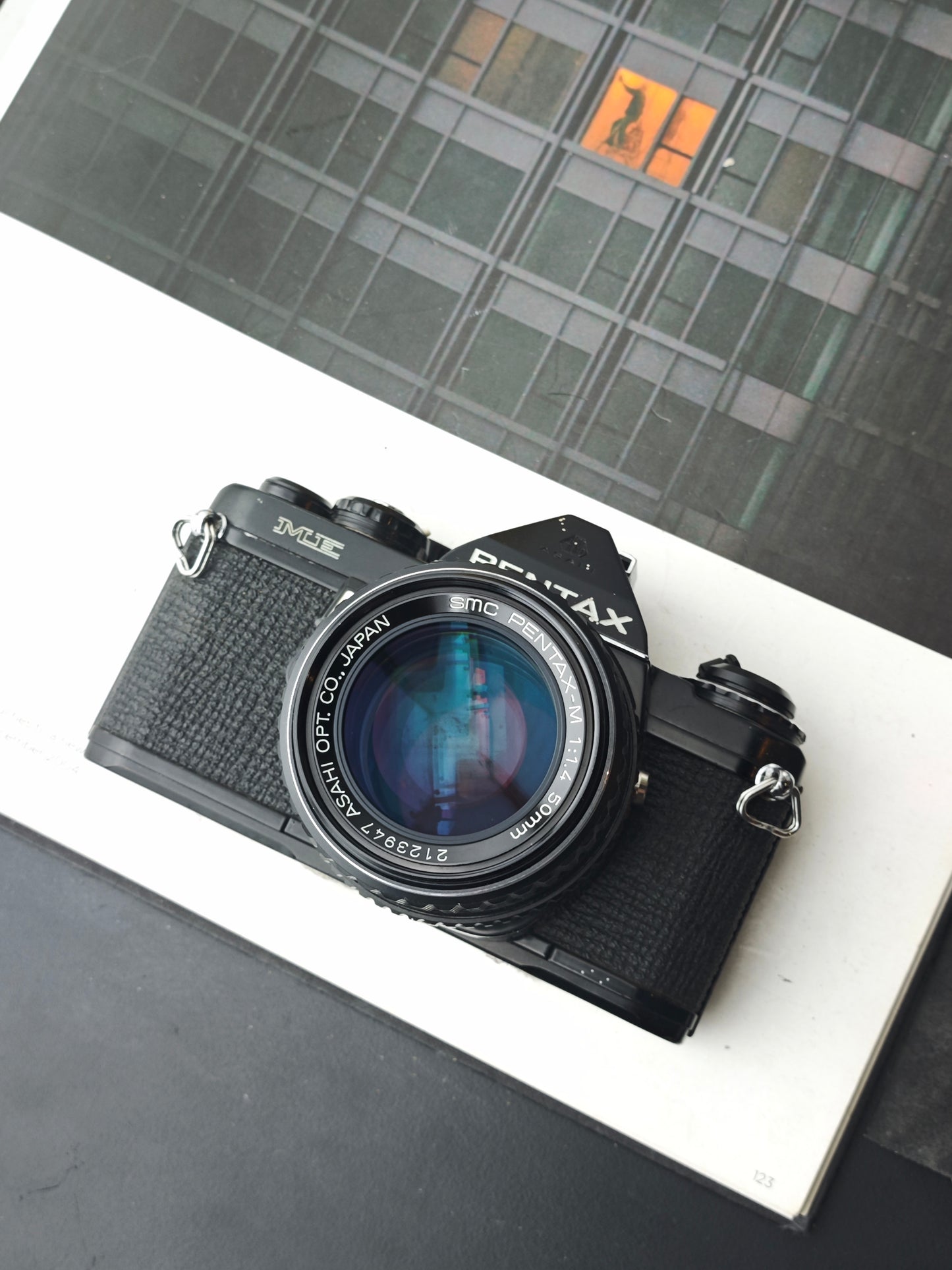 Pentax ME with SMC Pentax-M 50mm F1.4