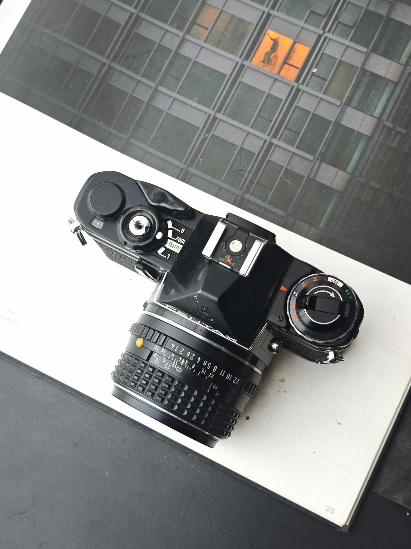 Pentax ME with SMC Pentax-M 50mm F1.4