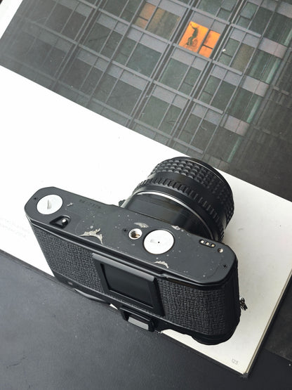 Pentax ME with SMC Pentax-M 50mm F1.4