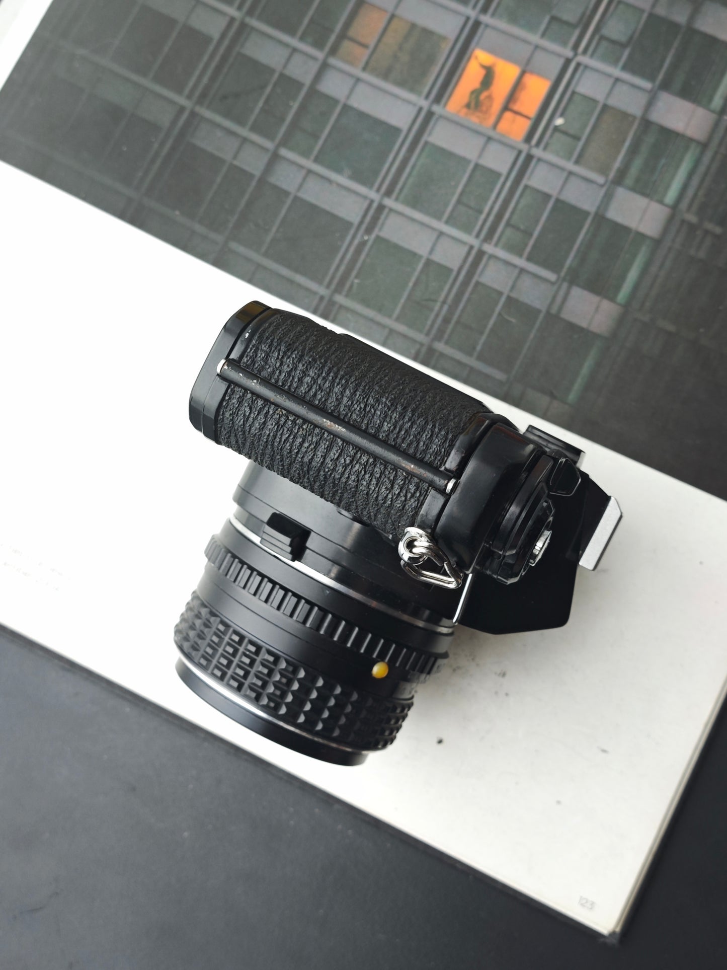 Pentax ME with SMC Pentax-M 50mm F1.4