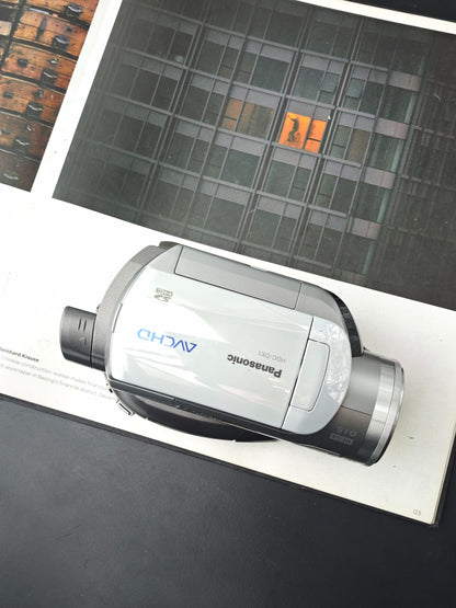 Used Panasonic HDC-DX1-S Camcorder