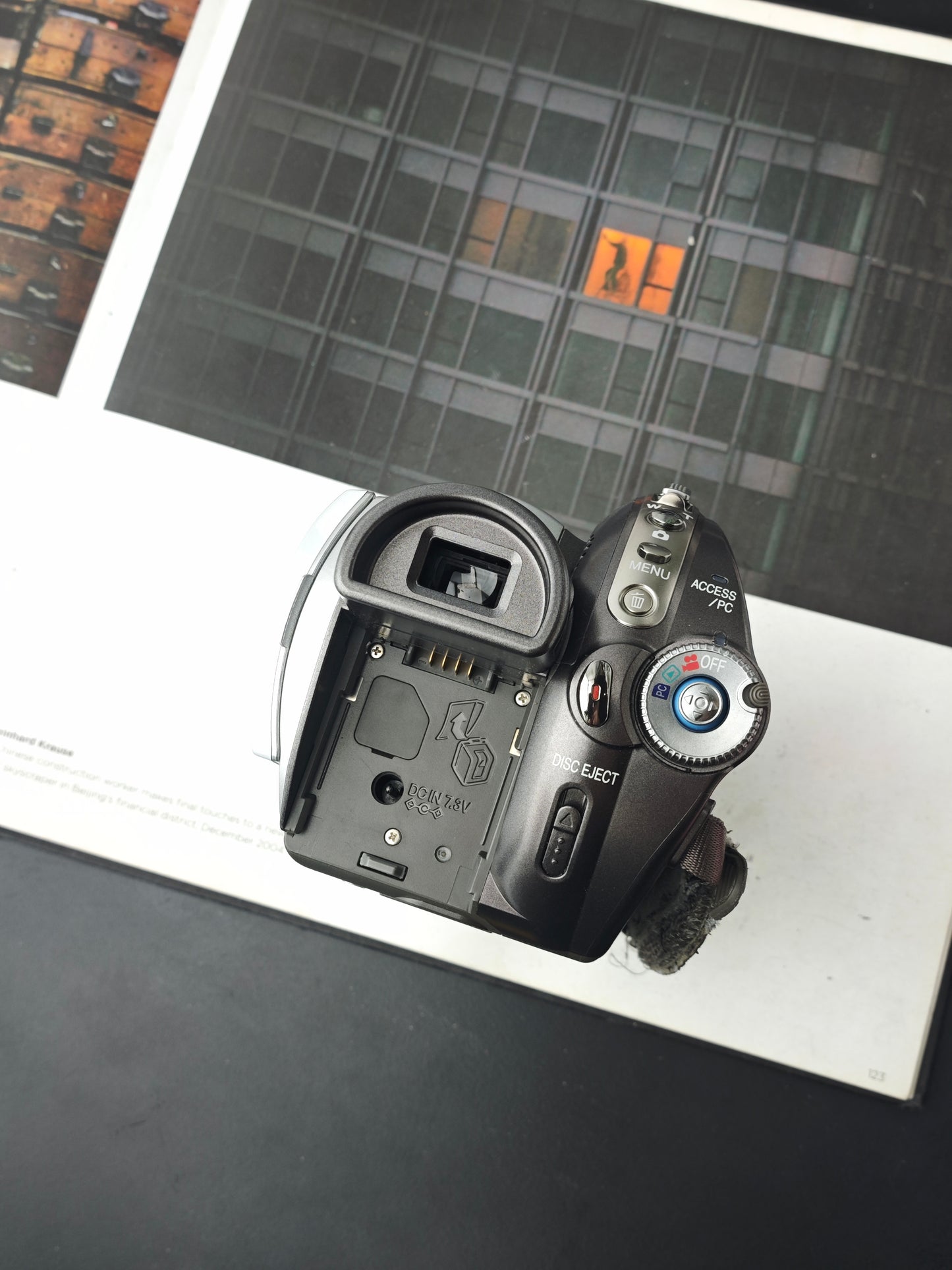 Used Panasonic HDC-DX1-S Camcorder