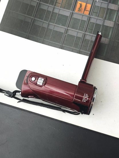 Used JVC GZ-HM460-R Camcorder [No charger] #086B0569