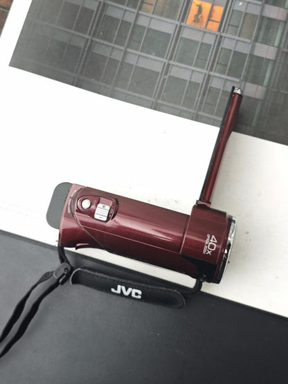 Used JVC GZ-HM460-R Camcorder #136N1004