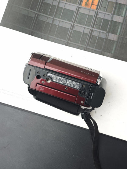 Used JVC GZ-HM460-R Camcorder #136N1004