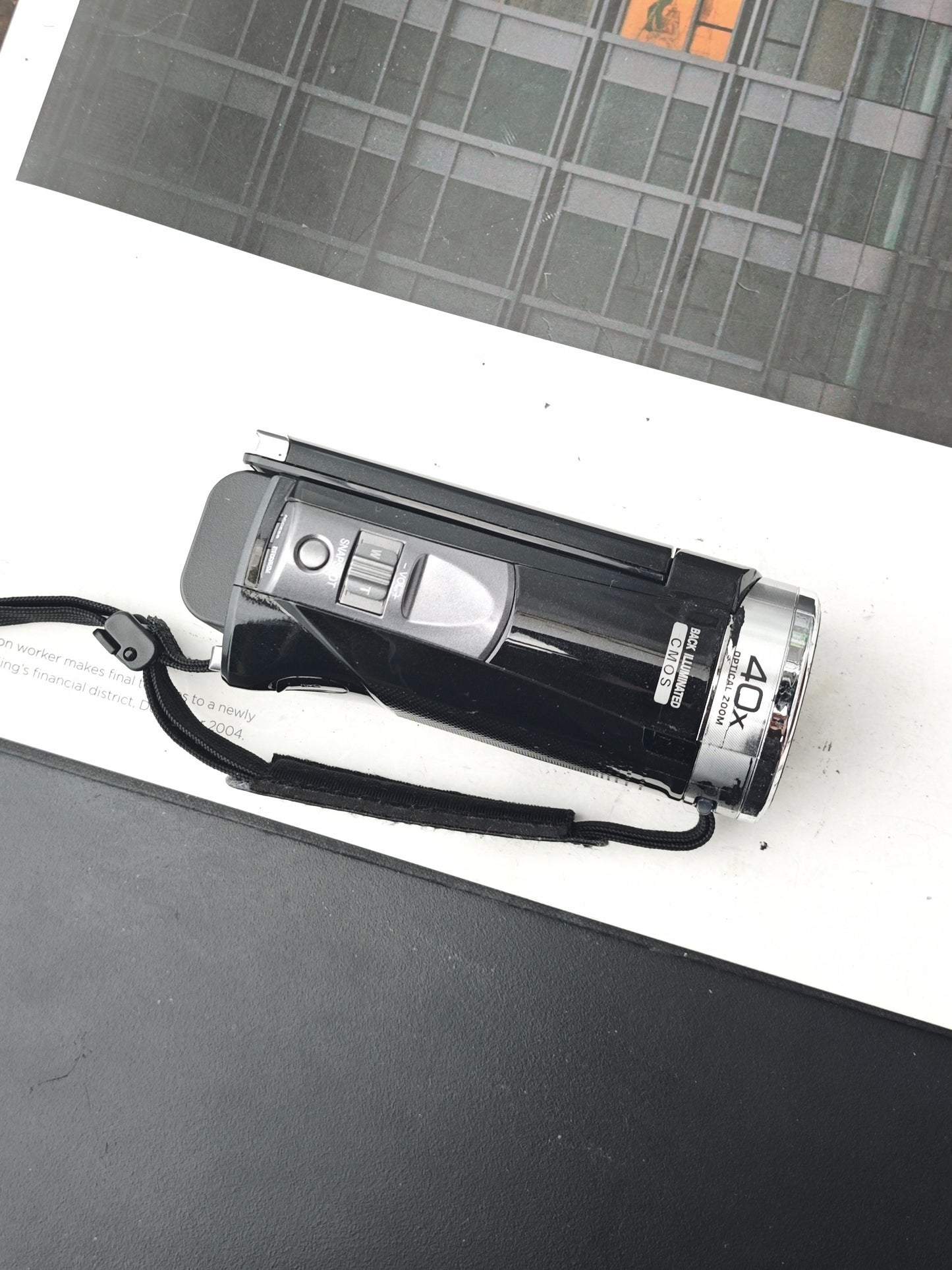 Used JVC GZ-HM33-B Camcorder