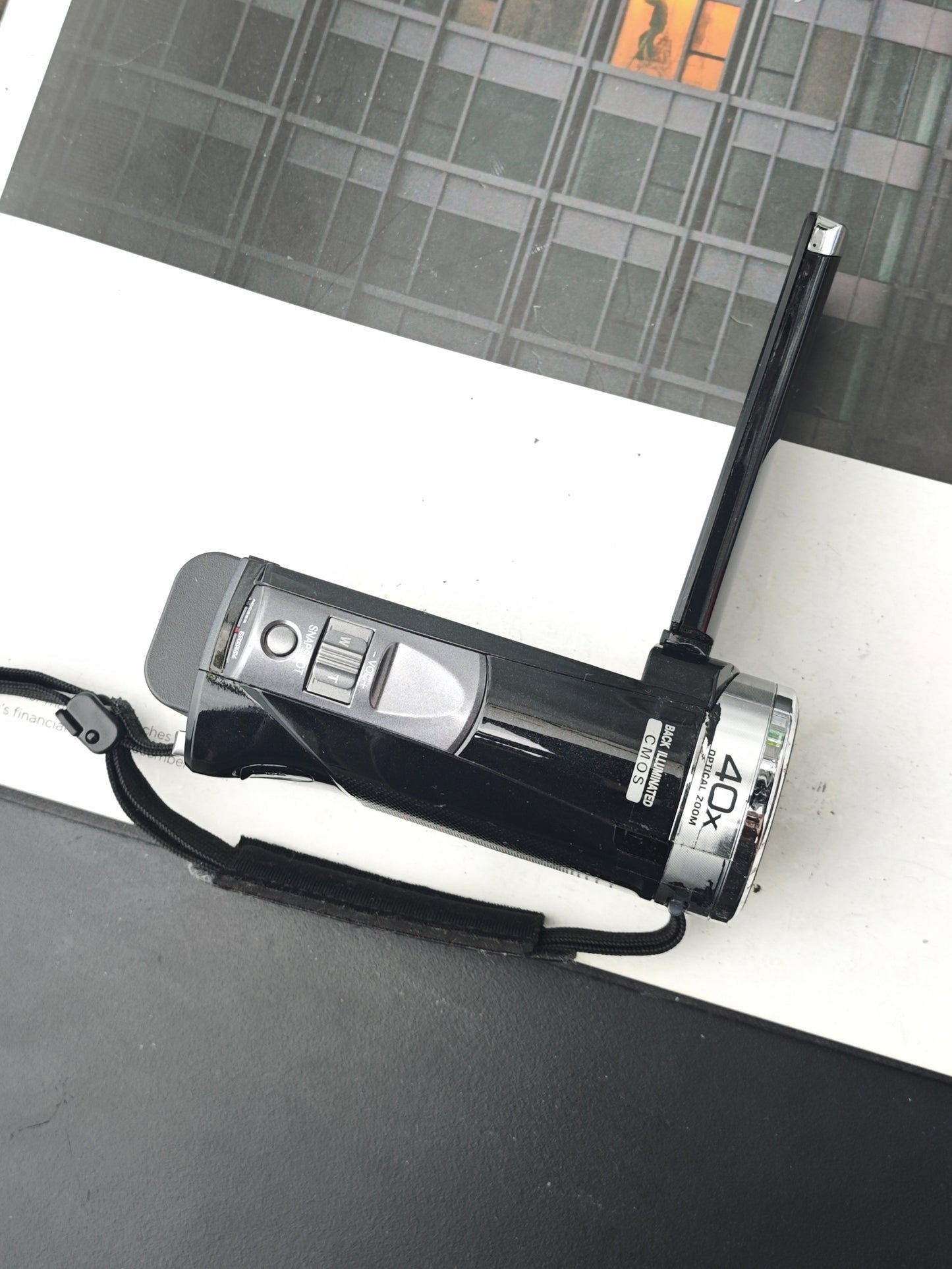 Used JVC GZ-HM33-B Camcorder