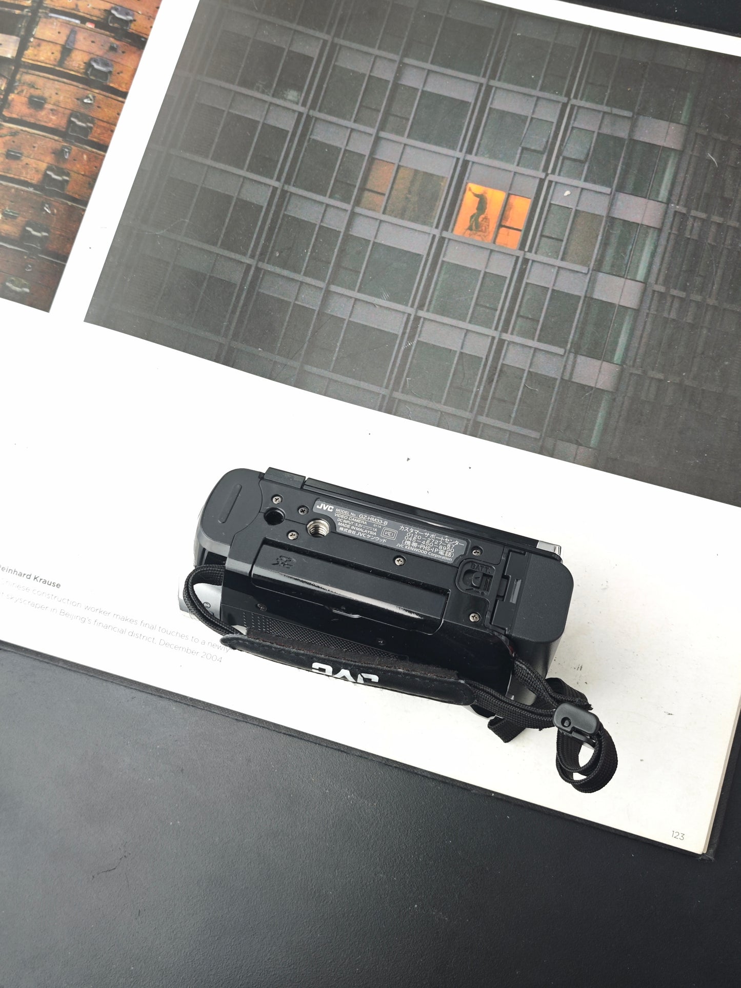 Used JVC GZ-HM33-B Camcorder