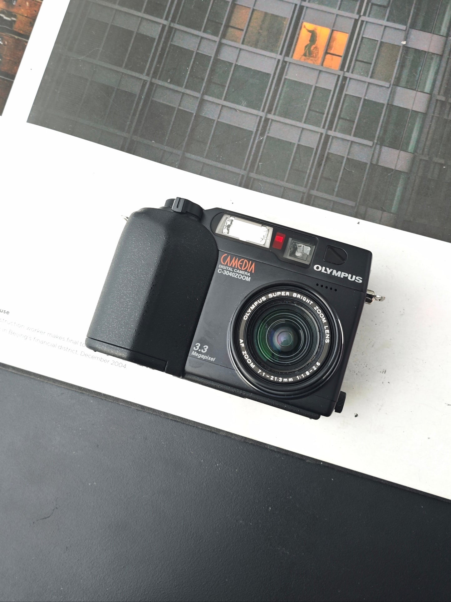 Used Olympus C-3040 Zoom Digital Camera