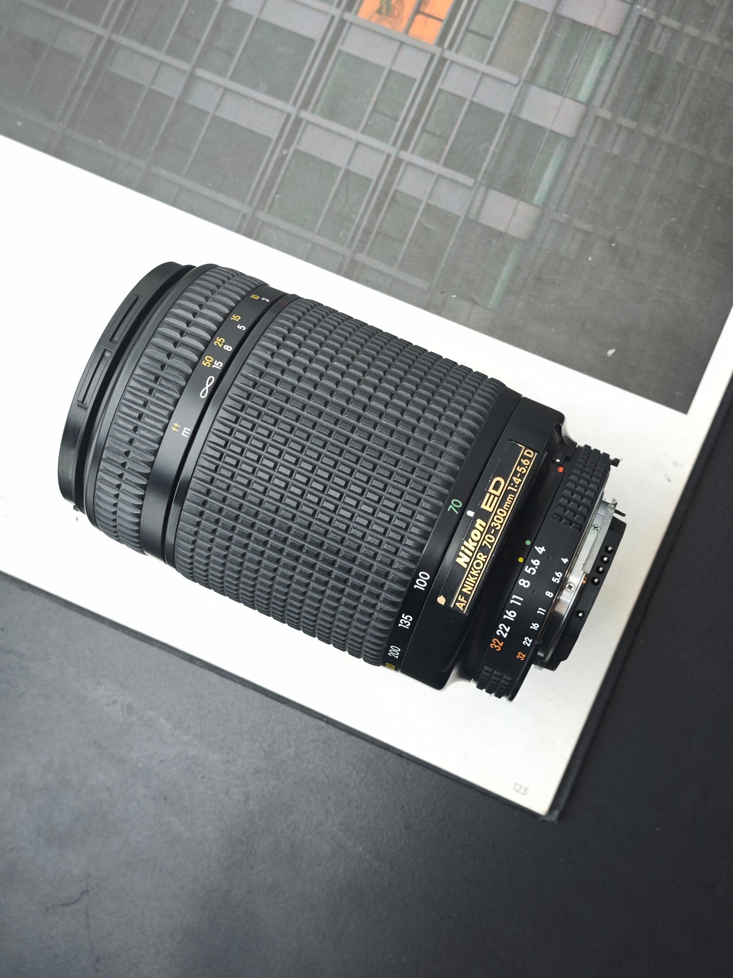Nikon ED AF Nikkor 70-300mm F4-5.6 D
