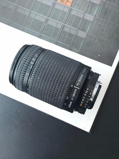 Nikon AF Nikkor 70-300mm F4-5.6 D #206923