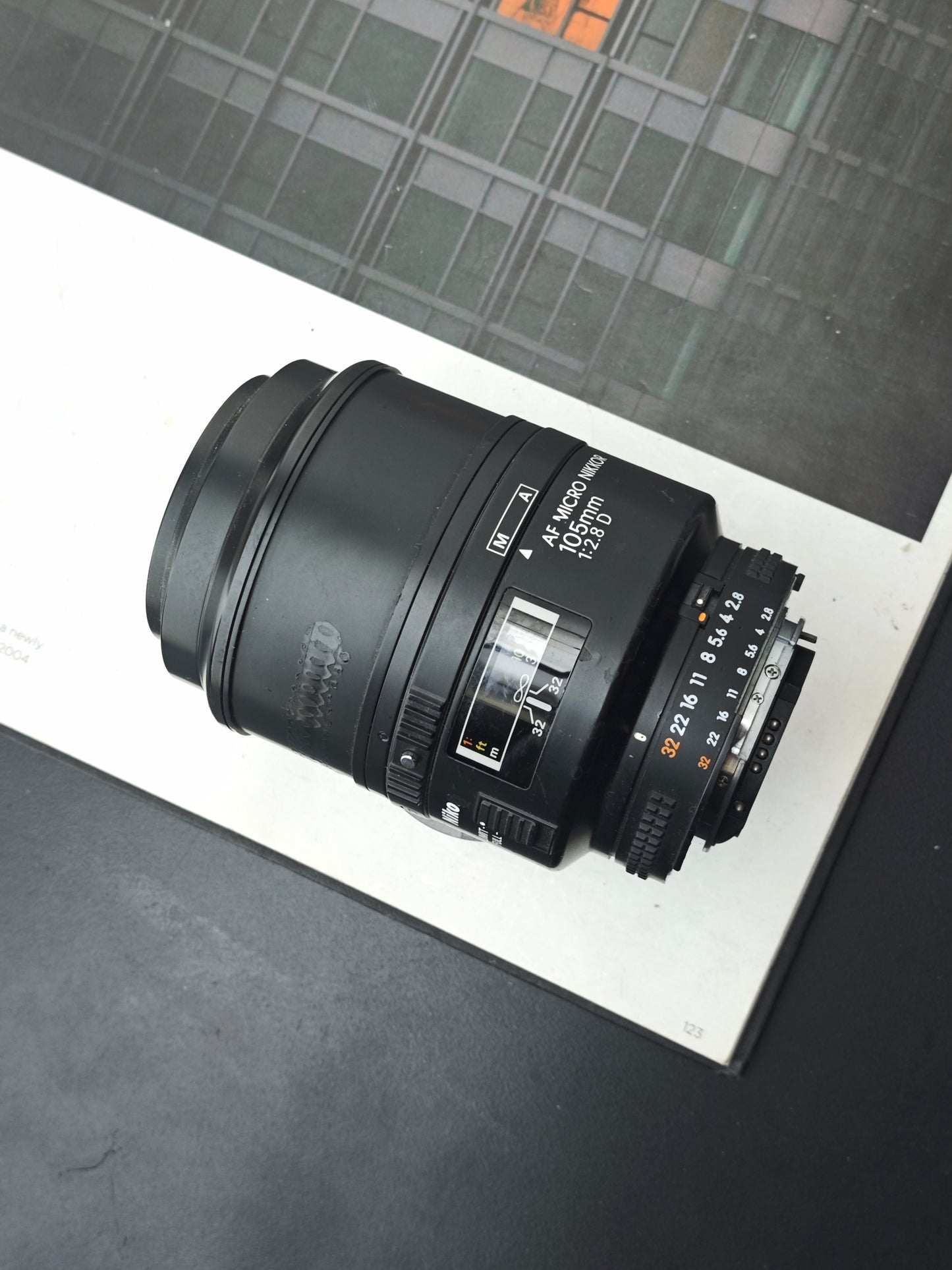 Nikon AF Micro Nikkor 105mm F2.8 D #3374304