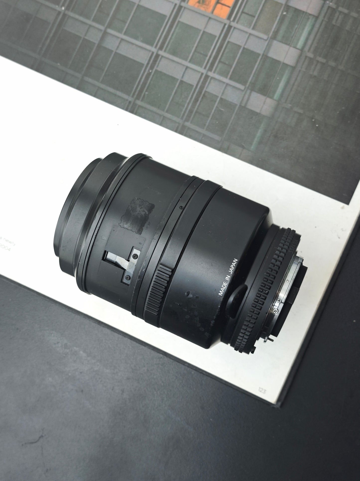 Nikon AF Micro Nikkor 105mm F2.8 D #3374304