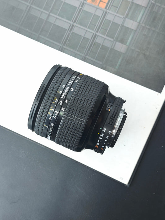 Nikon AF Nikkor 24-120mm F3.5-5.6 D #263259