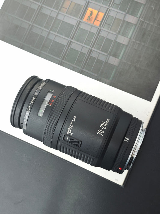 Canon Zoom Lens EF 70-210mm F4