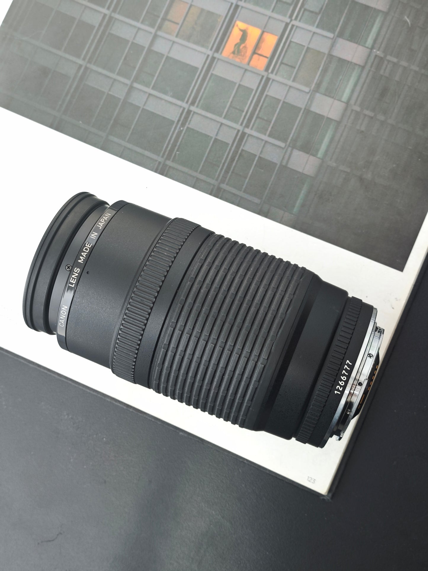 Canon Zoom Lens EF 70-210mm F4