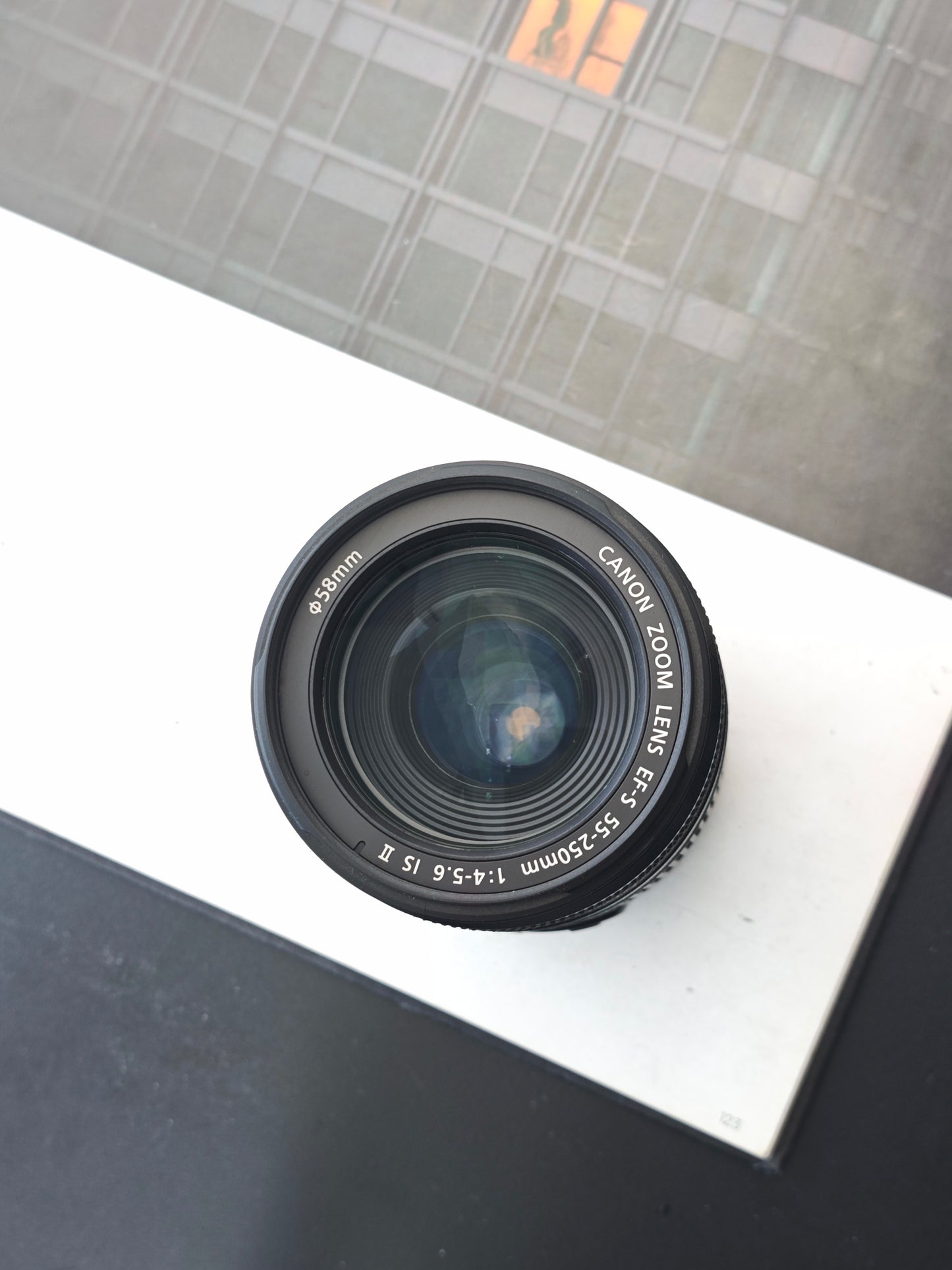 Canon Lens EF-S 55-250mm F4-5.6 IS II