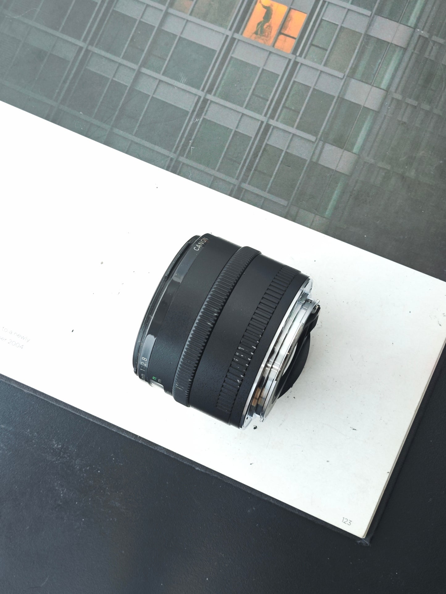 Canon Lens EF 24mm F2.8