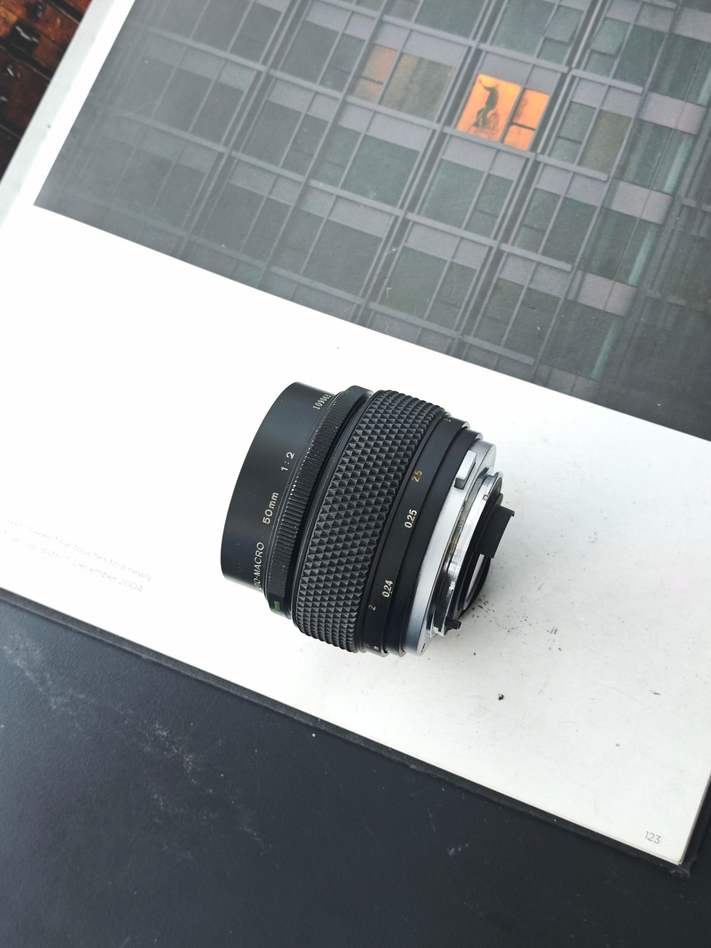 Olympus OM-System Zuiko Auto-Macro 50mm F2