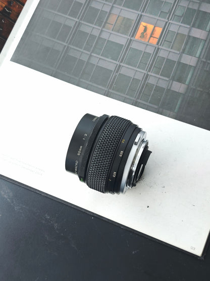 Olympus OM-System Zuiko Auto-Macro 50mm F2