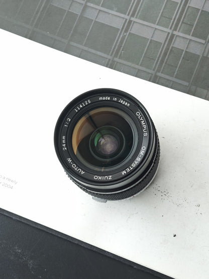 *READ* Olympus OM-System Zuiko Auto-W 24mm F2