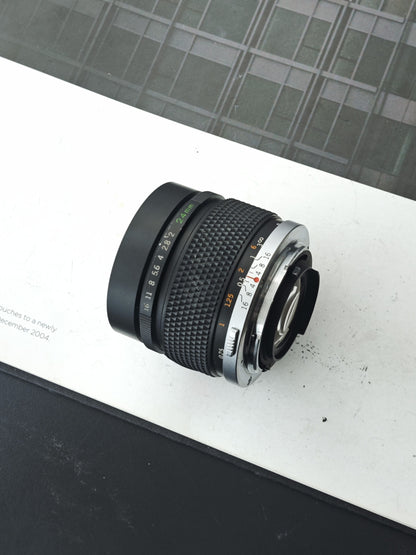 *READ* Olympus OM-System Zuiko Auto-W 24mm F2