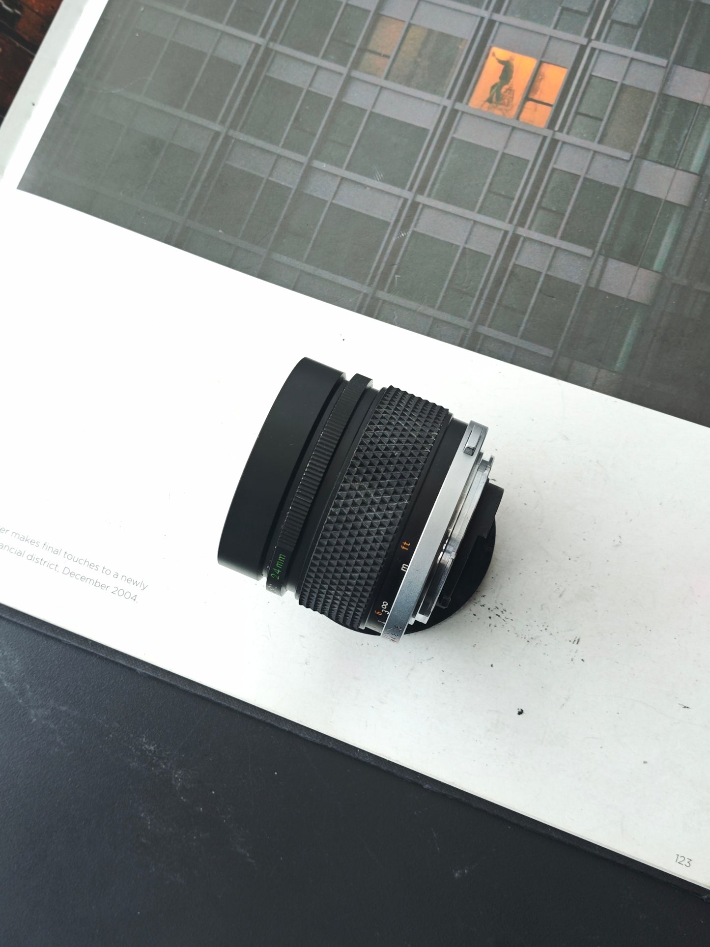 *READ* Olympus OM-System Zuiko Auto-W 24mm F2