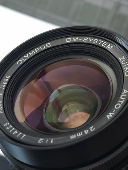 *READ* Olympus OM-System Zuiko Auto-W 24mm F2