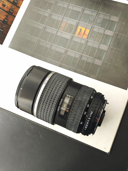 SMC Pentax-FA 645 Zoom 80-160mm F4.5