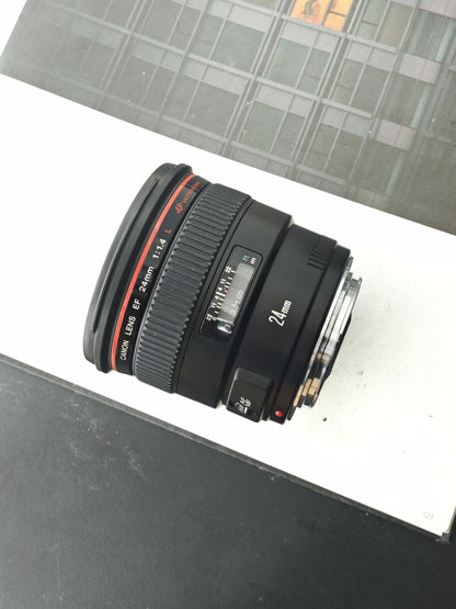 Canon Lens EF 24mm F1.4 L