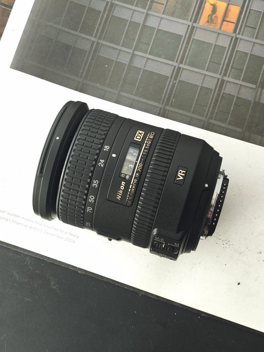 Nikon AF-S DX Nikkor 18-200mm F3.5-5.6 G II ED VR
