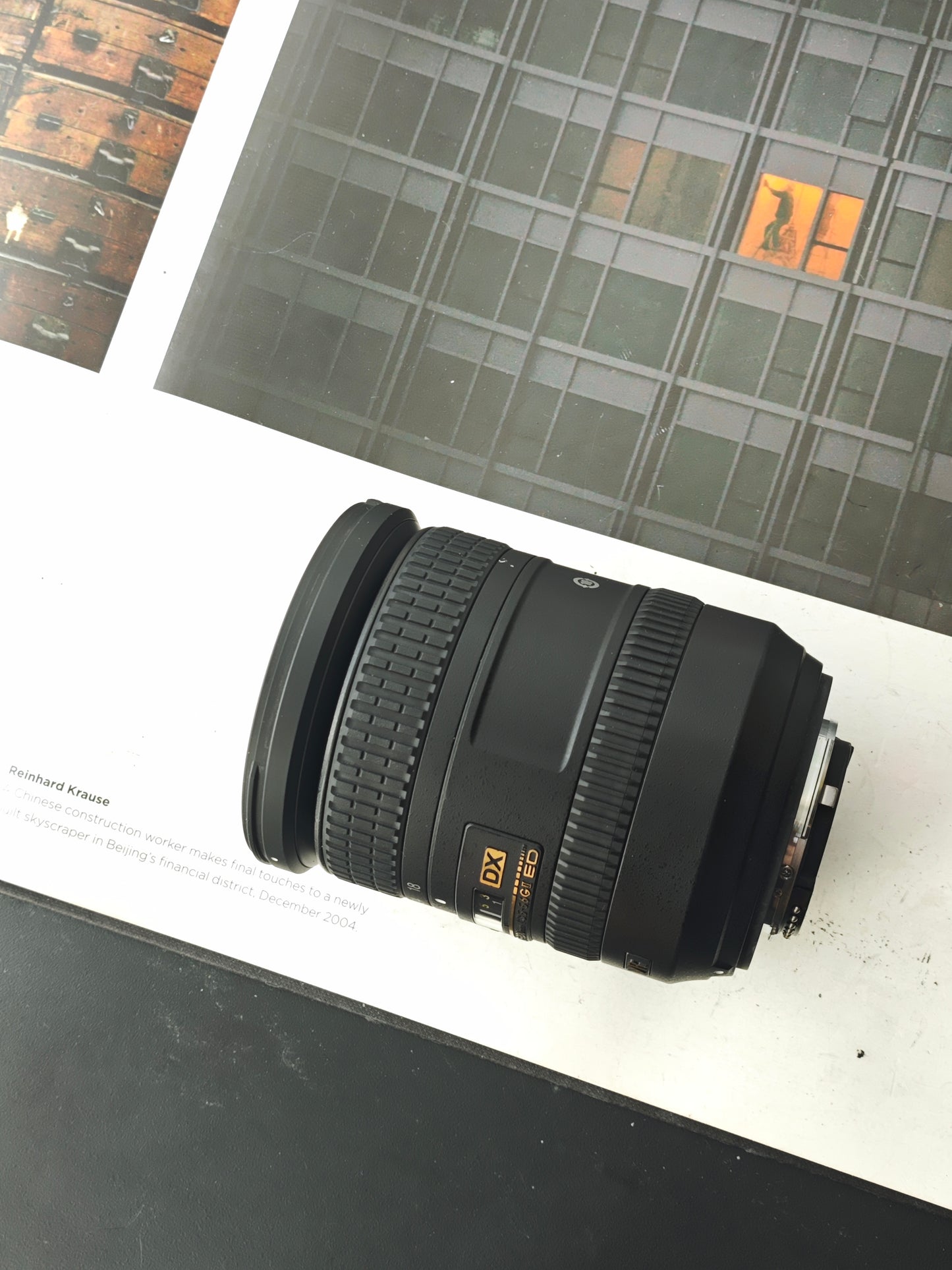 Nikon AF-S DX Nikkor 18-200mm F3.5-5.6 G II ED VR