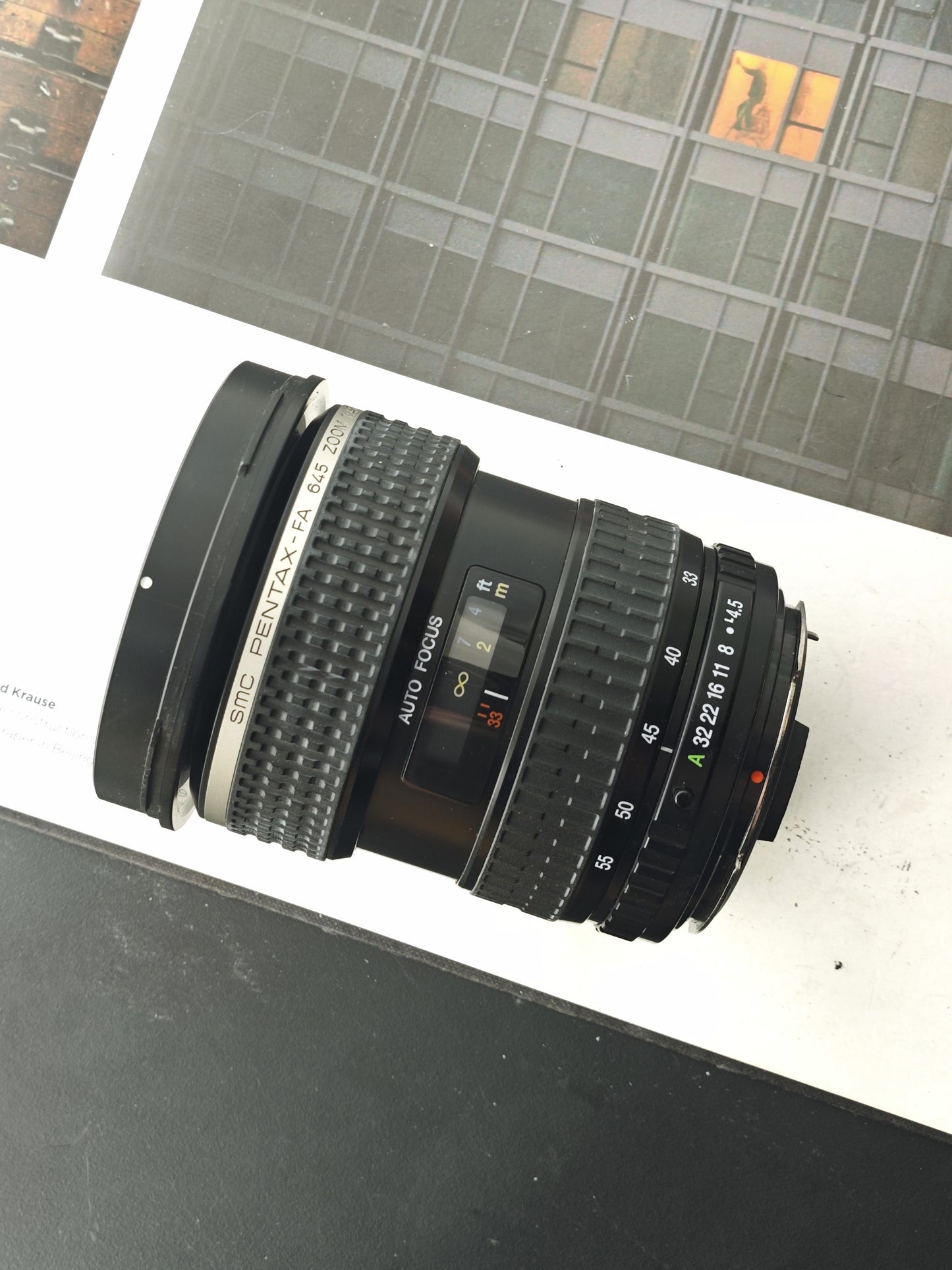 SMC Pentax-FA 645 Zoom 33-55mm F4.5 AL