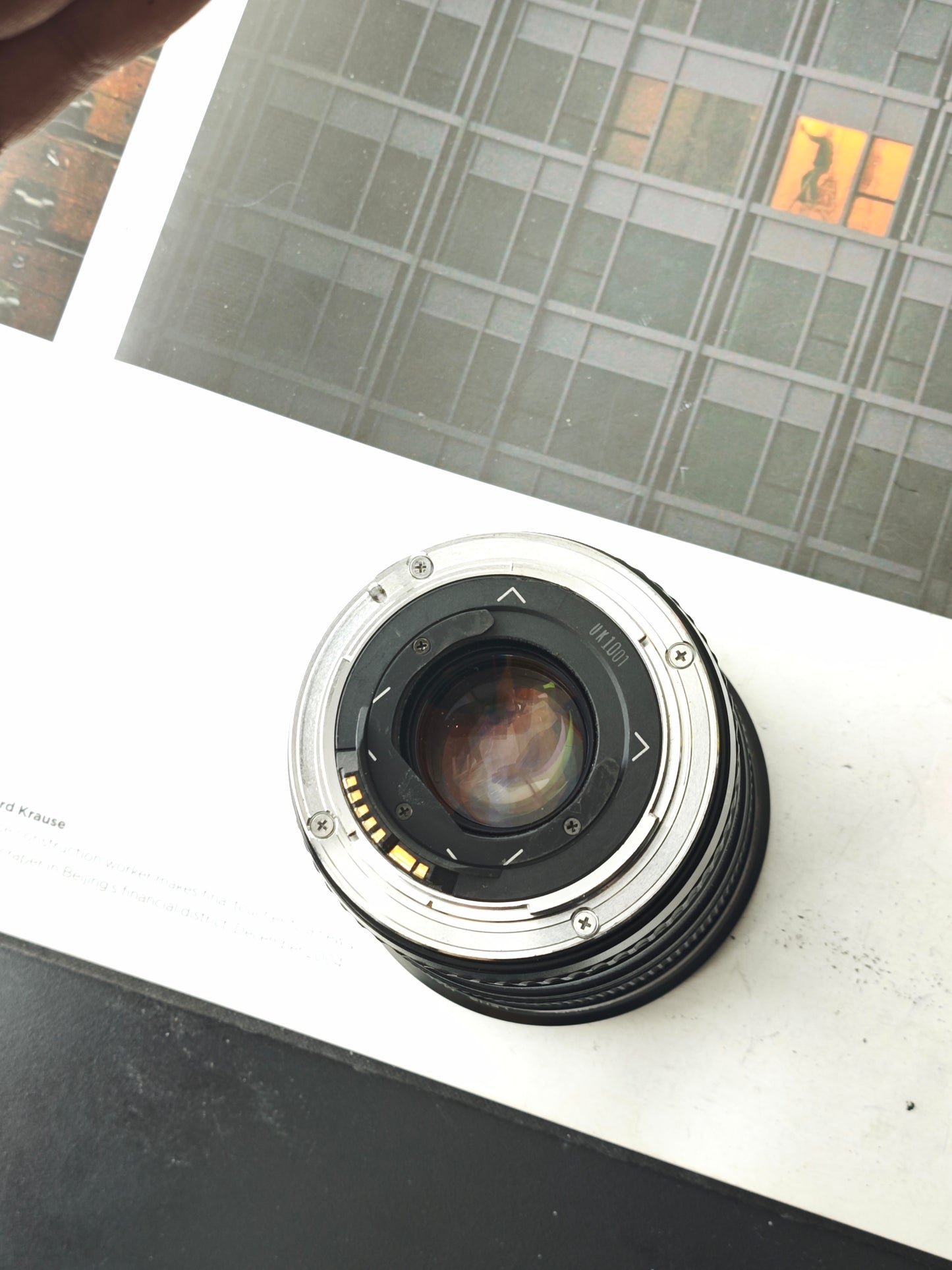 Canon Zoom Lens EF 17-35mm F2.8 L USM