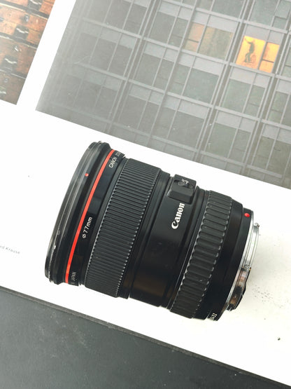 Canon Zoom Lens EF 17-35mm F2.8 L USM