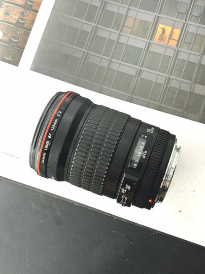Canon Lens EF 135mm F2 L USM
