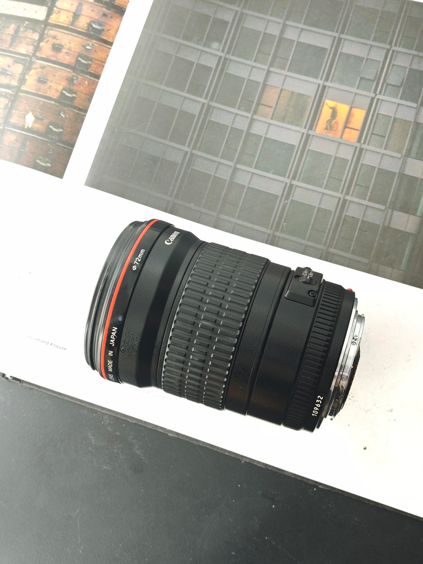 Canon Lens EF 135mm F2 L USM