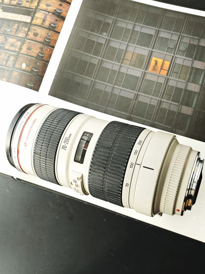 Canon Zoom Lens EF 70-200mm F2.8 L USM (No IS)